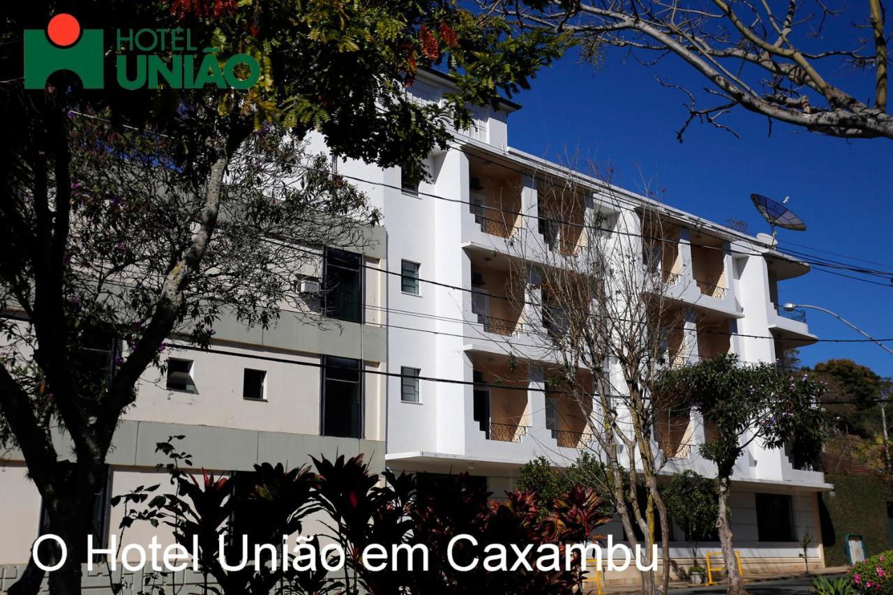 Voa Hotel Uniao Caxambu Eksteriør billede
